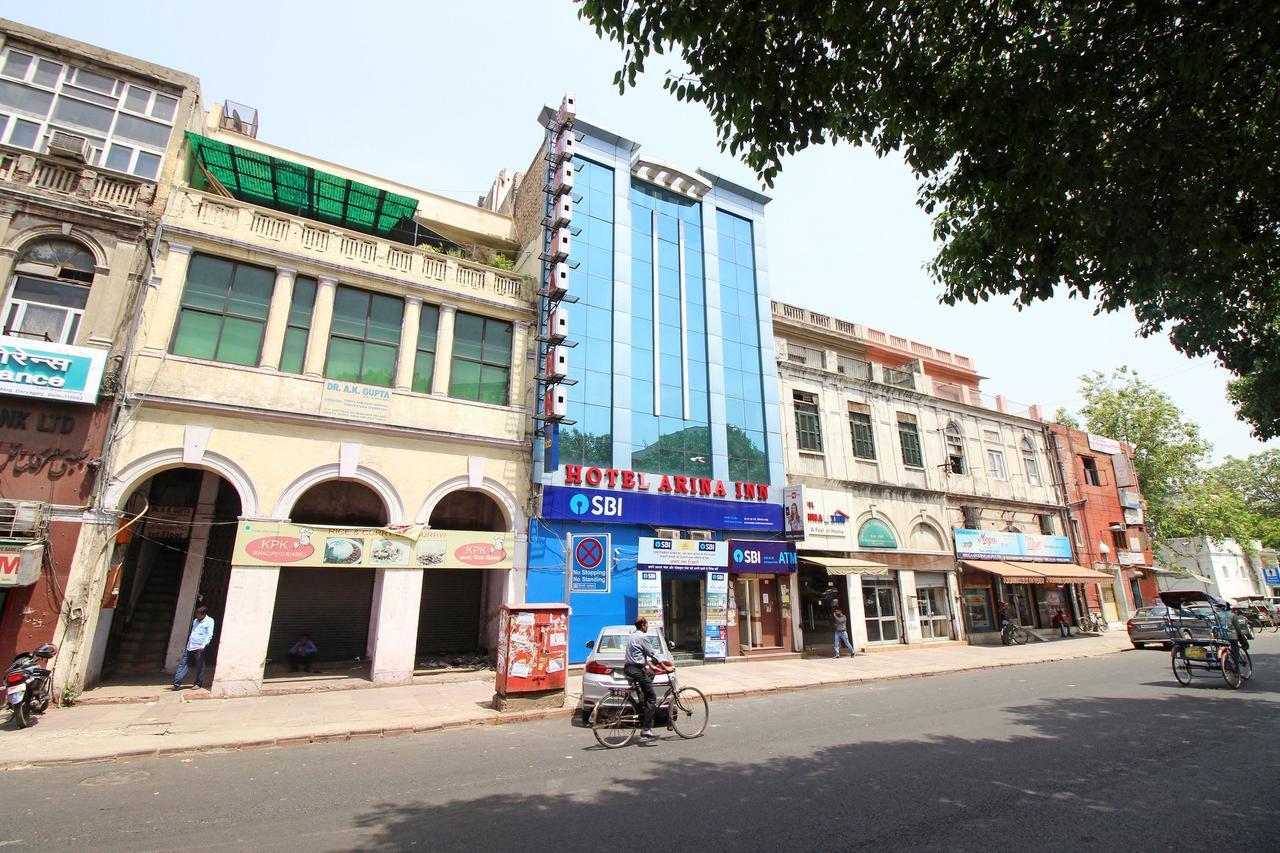 Hotel Arina Inn Neu-Delhi Exterior foto